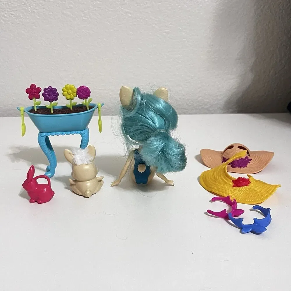 Mattel Enchantimals Dolls Animals Accessories Lot Deer Elephant Owl Bear Bunny